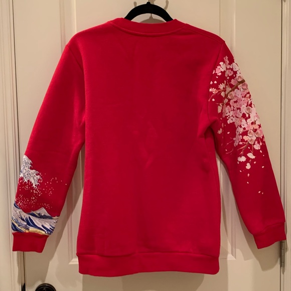 OXY 3D Sakura sweatshirt - Picture 2 of 7